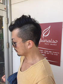 夏のヘアデザイン