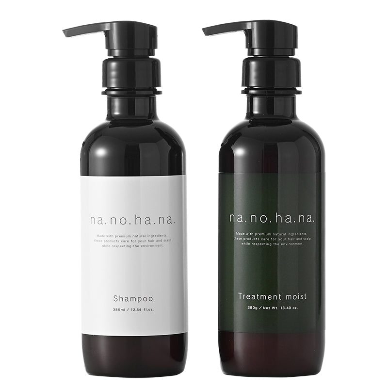 na.no.ha.na シャンプー・トリートメントセット