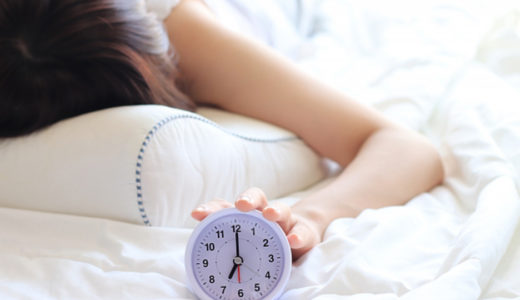 睡眠不足はストレスも貯まりやすい？！6つの解消方法をお教えします。